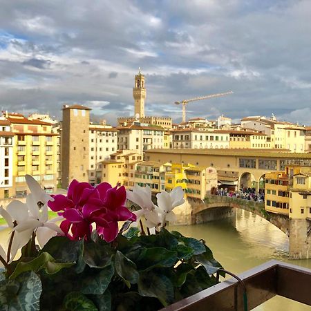 Ponte Vecchio View Luxury Apartment Firenze Eksteriør bilde