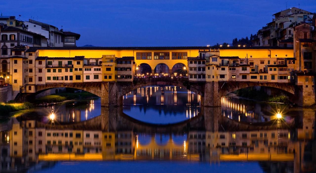 Ponte Vecchio View Luxury Apartment Firenze Eksteriør bilde