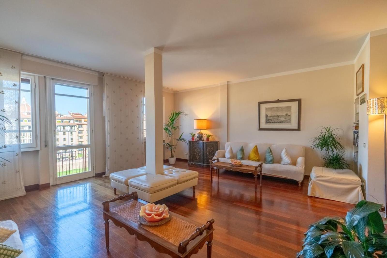 Ponte Vecchio View Luxury Apartment Firenze Eksteriør bilde