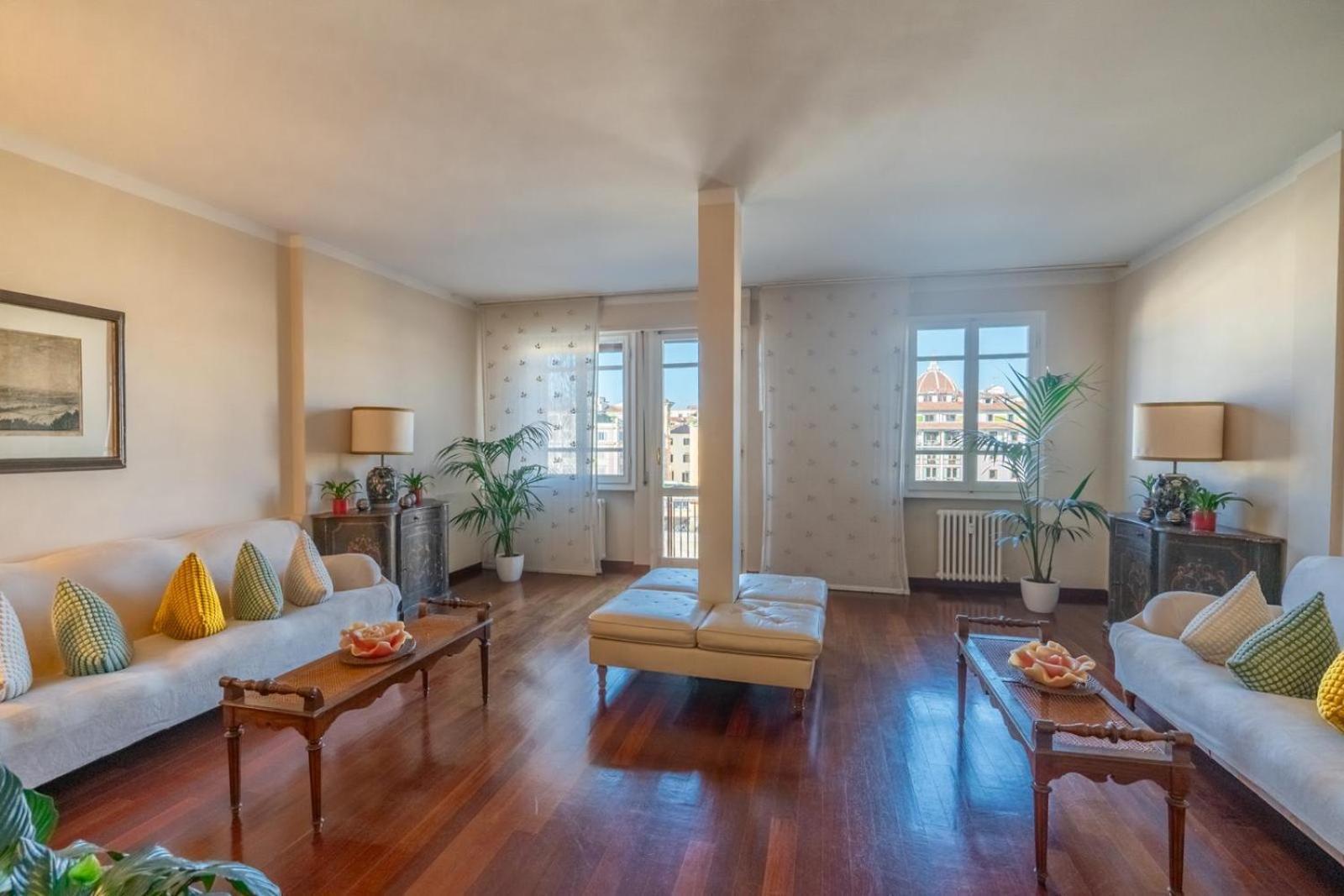 Ponte Vecchio View Luxury Apartment Firenze Eksteriør bilde