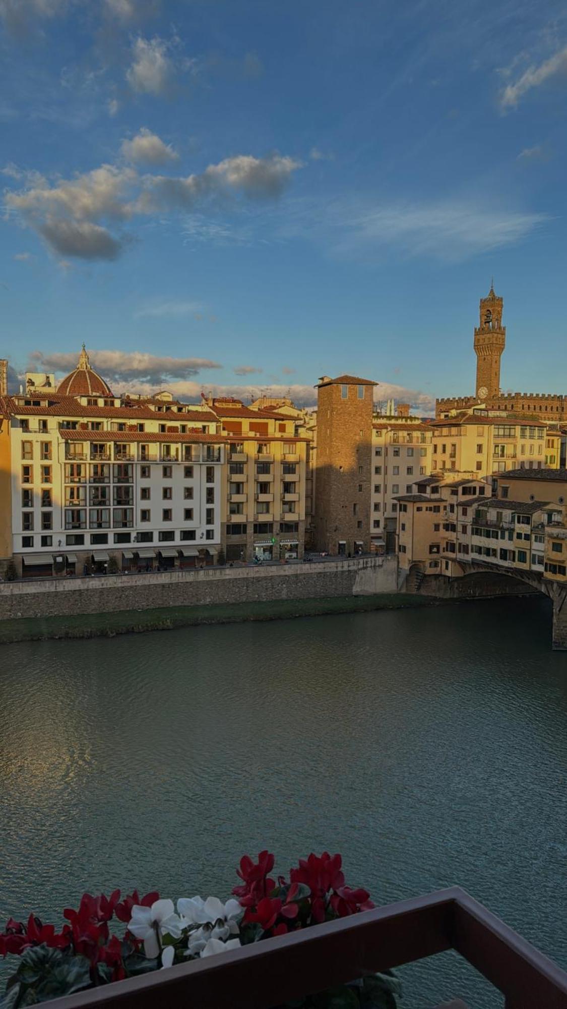 Ponte Vecchio View Luxury Apartment Firenze Eksteriør bilde