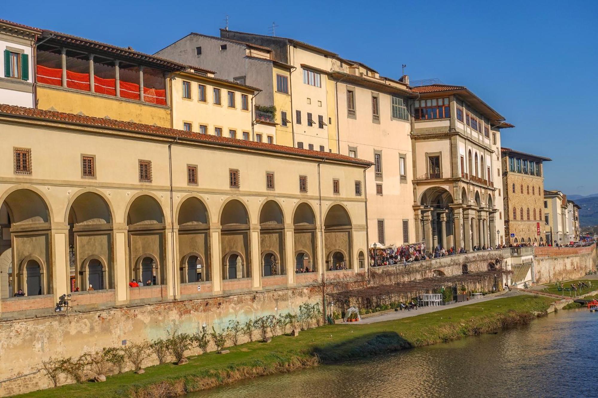 Ponte Vecchio View Luxury Apartment Firenze Eksteriør bilde