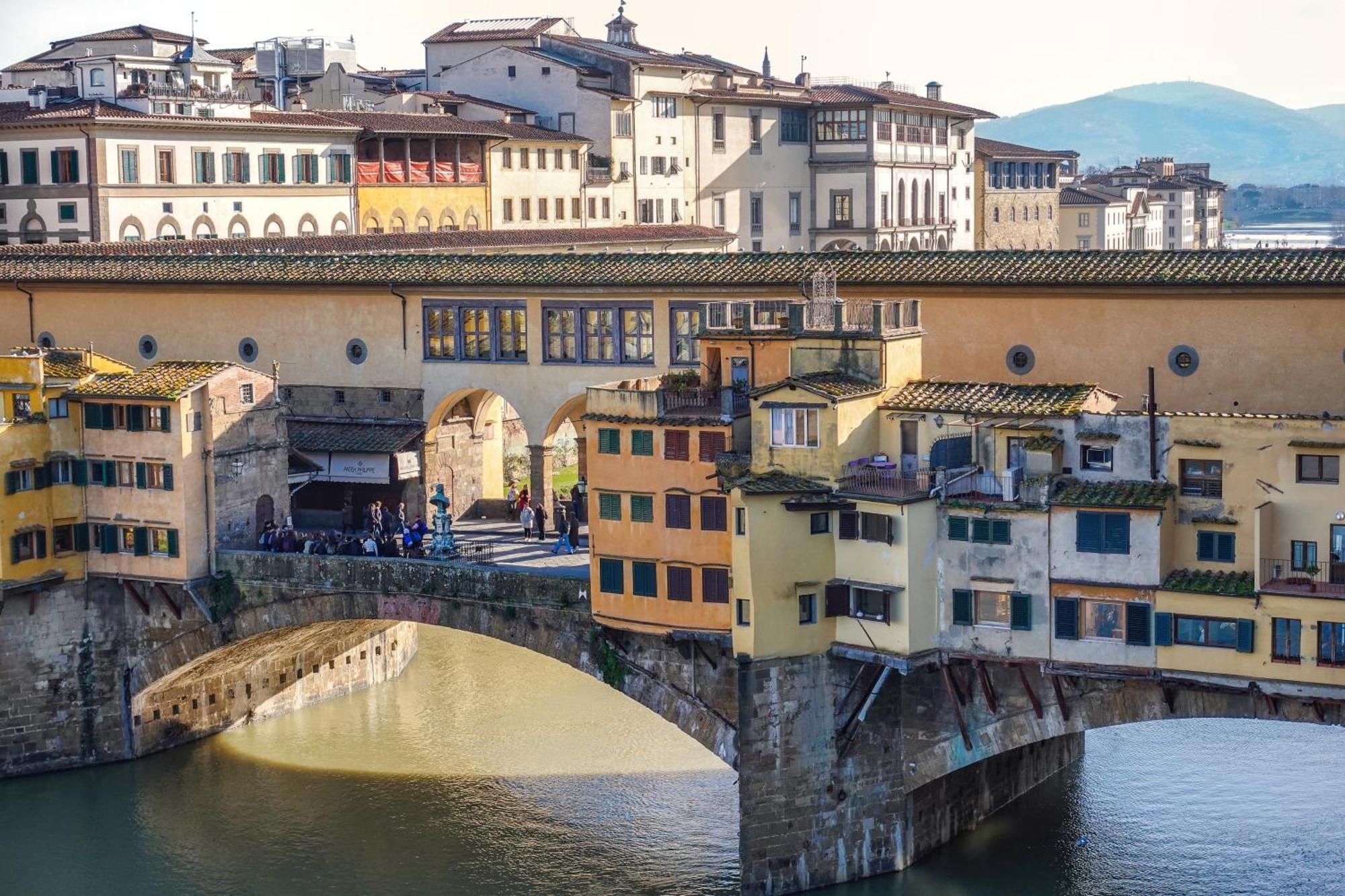 Ponte Vecchio View Luxury Apartment Firenze Eksteriør bilde