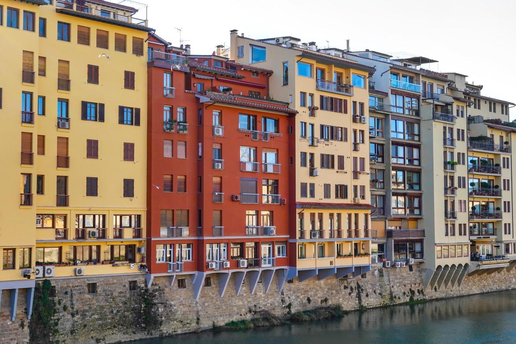 Ponte Vecchio View Luxury Apartment Firenze Eksteriør bilde