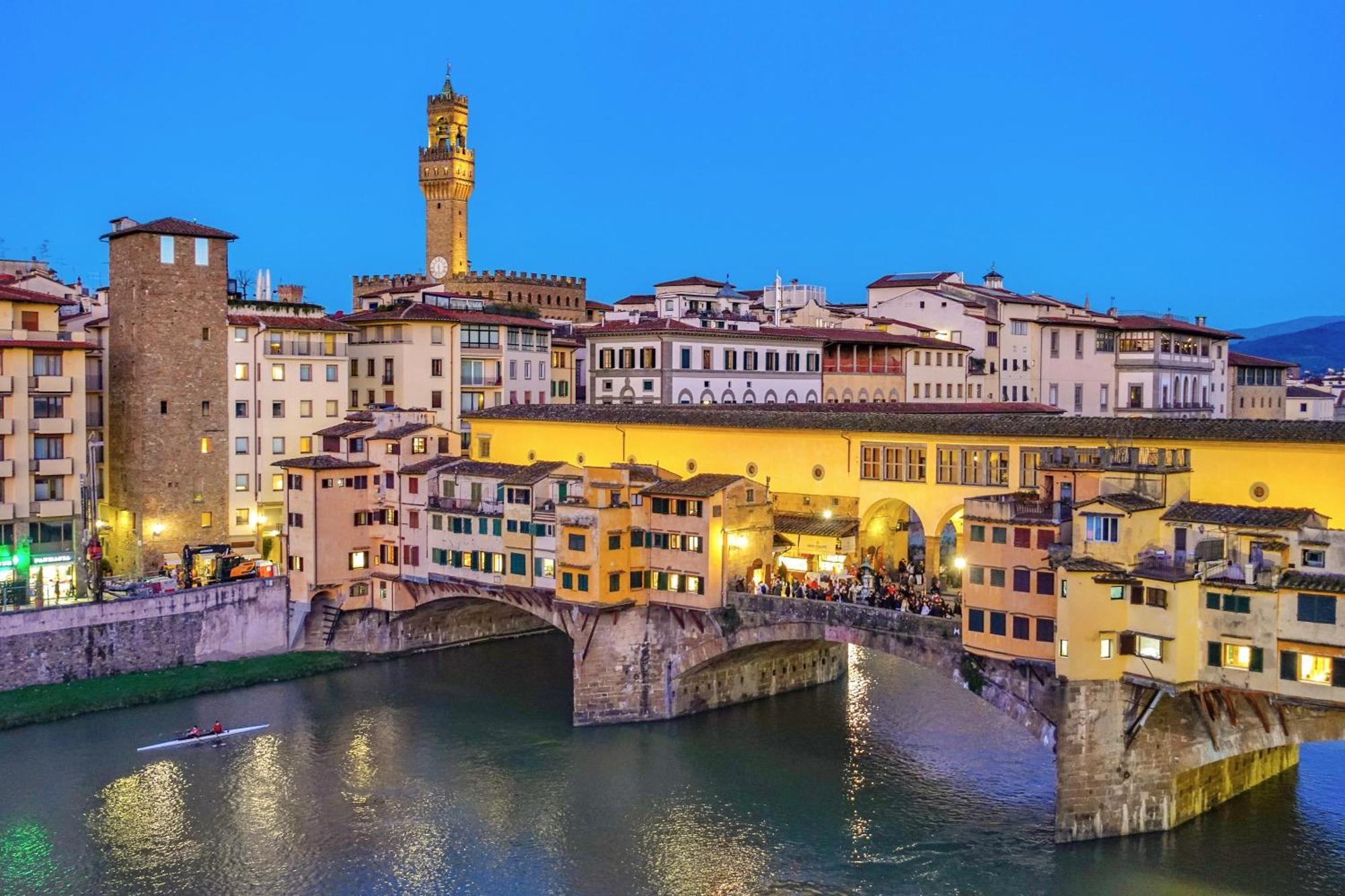 Ponte Vecchio View Luxury Apartment Firenze Eksteriør bilde