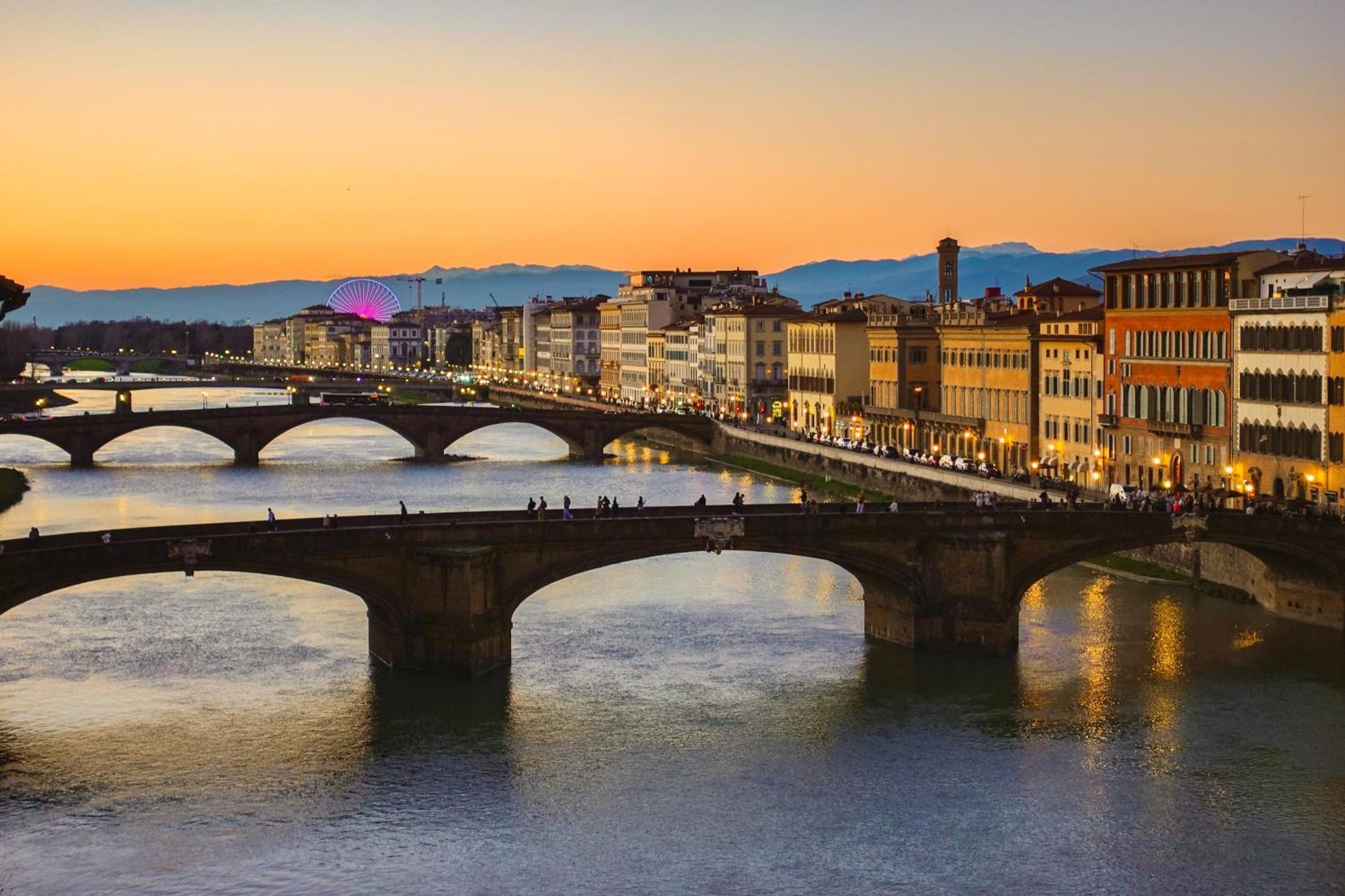 Ponte Vecchio View Luxury Apartment Firenze Eksteriør bilde