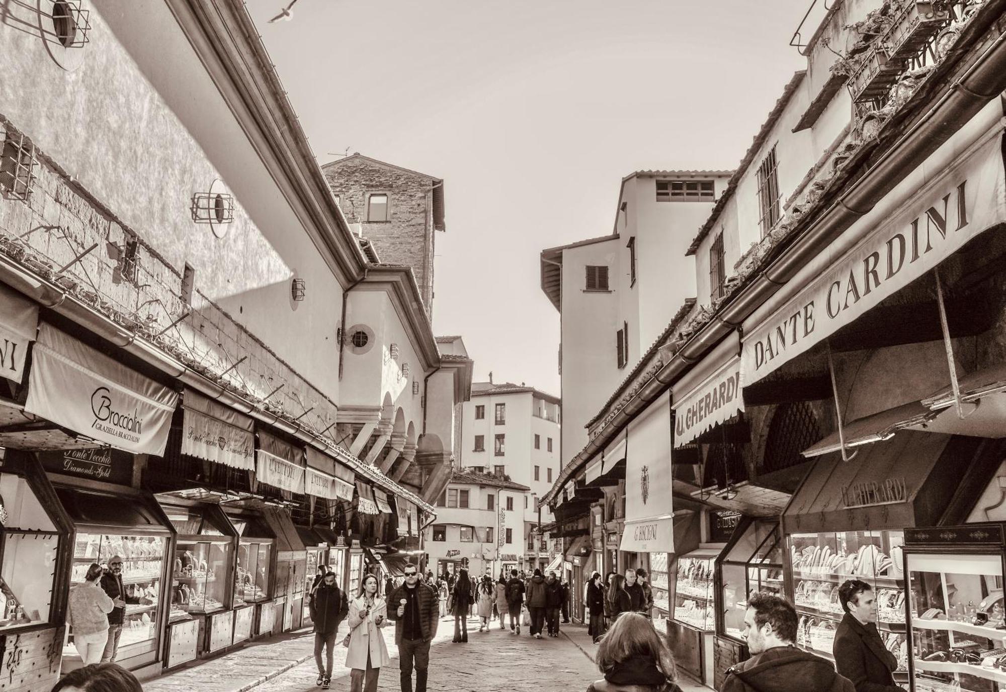 Ponte Vecchio View Luxury Apartment Firenze Eksteriør bilde