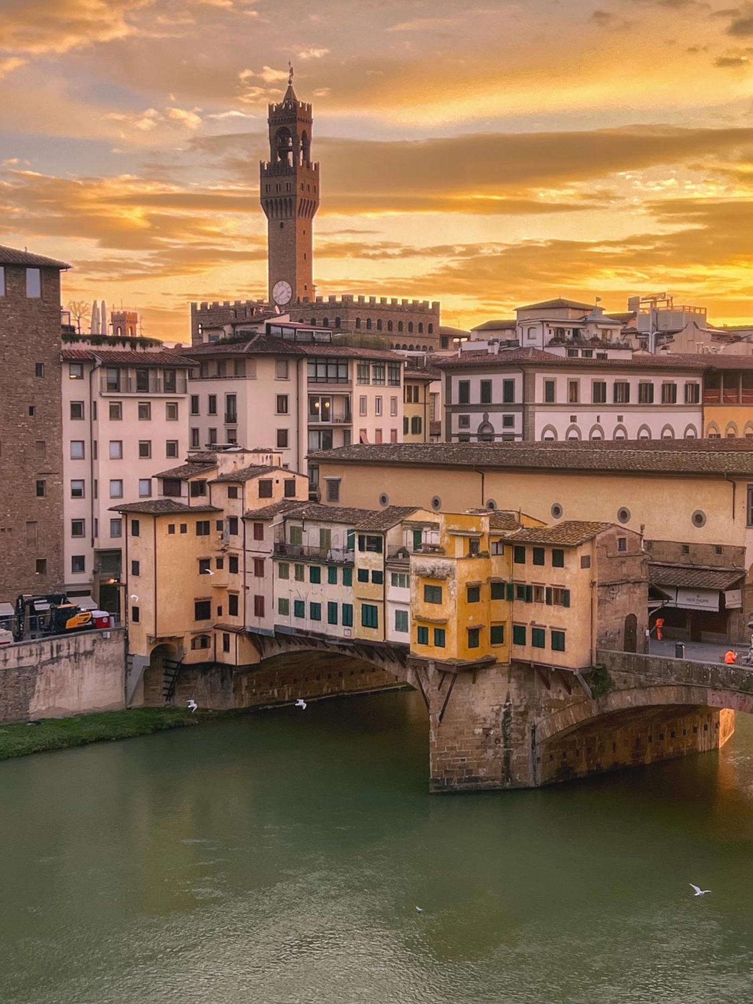 Ponte Vecchio View Luxury Apartment Firenze Eksteriør bilde