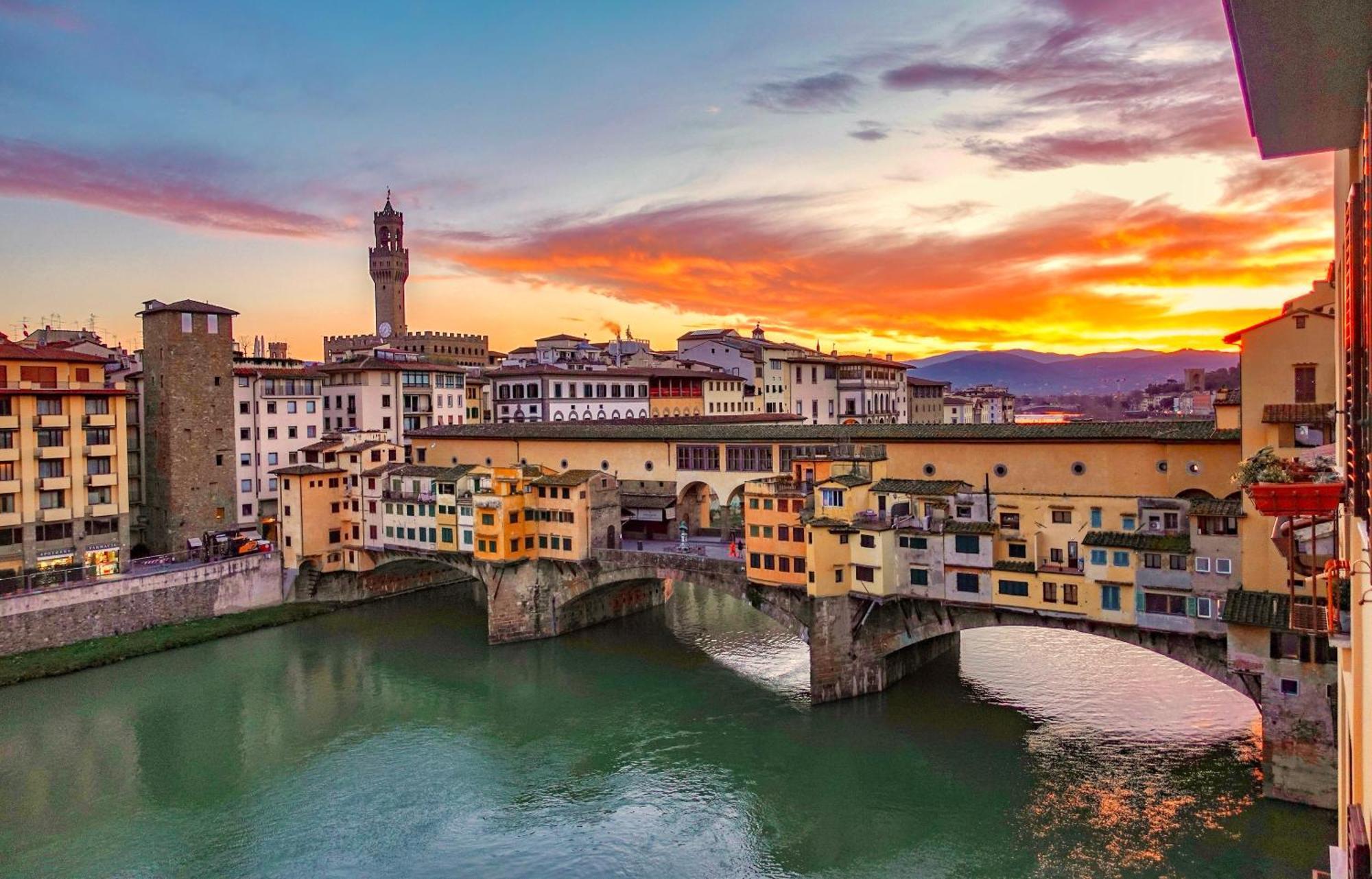 Ponte Vecchio View Luxury Apartment Firenze Eksteriør bilde