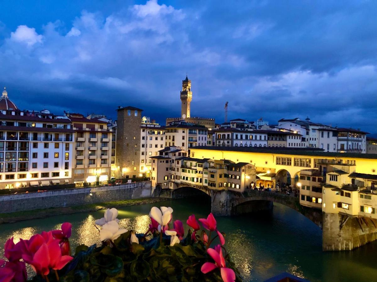 Ponte Vecchio View Luxury Apartment Firenze Eksteriør bilde